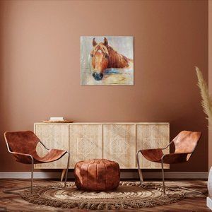 Farm Horse Canvas